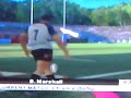 me playing rugby leauge 3 on nintendo wii the best rugby league game to come out on any console here i am playing as the north queensland cowboys in the nrl competition in franchise mode an i bought benji marshall as my goal kicker .