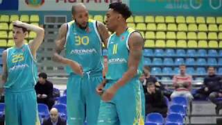 Hightlits of the match National league: «Astana» — «Sinegoryie» (Game 2)