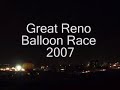 Great Reno Balloon Race 2007