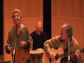 julie portman singing with paul reisler and a thousand questions featuring howard levy. live at the chateauville foundation theatre house.