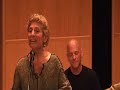 julie portman singing with paul reisler and a thousand questions featuring howard levy. live at the chateauville foundation theatre house.