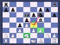 Jeffreys vs Witten Winning Chess Combo!