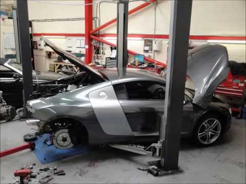 R8 Clutch change step by step