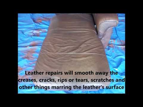 how to dye split leather