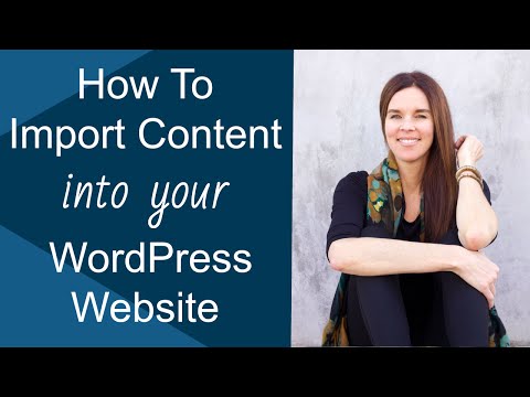 how to export wordpress site