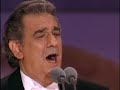 Three Tenors singing 