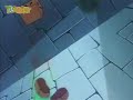 luigi falls on mario in slow motion