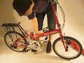 Unfolding the EasyPack Seat Mast Bike Friday Unfolding the EasyPack Seat Mast Bike Friday