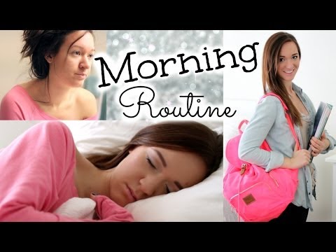 Morning Routine for School 2014 ♡