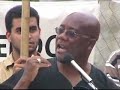 Anti-Semitism at ANSWER Rally in front of Israeli Embassy