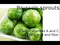 Top 8 Vegetables for
