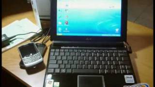 Unboxing de la Asus Eee PC 1000H