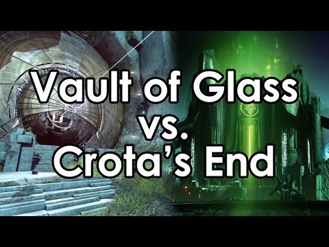 Destiny: Vault of Glass vs. Crota's End - Raid Comparison