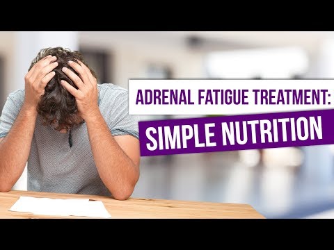 how to rebuild adrenal function