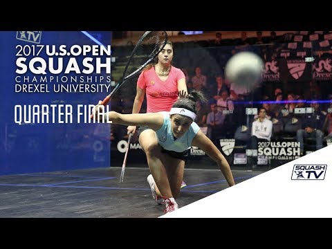 Squash: Women's QF Roundup Pt. 1 - U.S. Open 2017