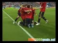 Goal for Spain - Fernando Torres 33' (0-1)  Germany - Spain 0-1  