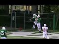 Ryan Brenner to Odell Beckham for TD vs DeQuincy 11-13-09