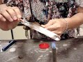Heating of ammonium chloride