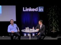 A clip from Adam Lashinsky's appearance at LinkedIn headquarters, the first stop on his publicity tour for 