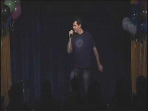 Ian Bagg at the Comedy and Magic Club Pt 2