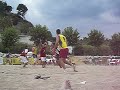 Hanbol platja Calella 4