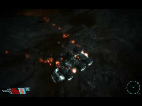 how to exit vehicle in mass effect