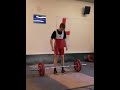 Paul Bass 80kg Snatch Paul Bass 80kg Snatch