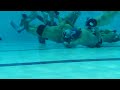 Underwater Hockey training in Portugal Underwater Hockey training in Portugal