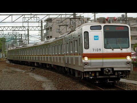 7109F東上線内乗務員訓練