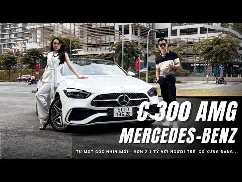 Một ngày cùng Mercedes-Benz C 300 AMG: Chi tiết ưu/nhược của hơn 2,1 tỷ!! |XEHAY.VN|