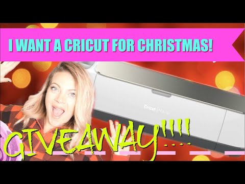 I want a machine for Christmas