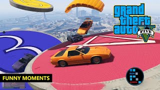 GRAND THEFT AUTO V  FUNNY MOMENTS & GAMEPLAY O