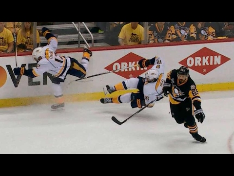 Video: Predators get too aggressive, Hainsey converts with a goal