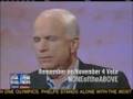 John McCain on America's Moral Failure