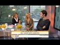 Bill Hader on Today Show -- Meatballs