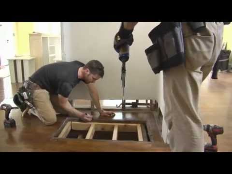 how to patch wood floors