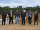 Lan�amento 1�Pedra - Sede A.M.C.R. Escalos Fundeiros