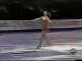 Sasha Cohen: WORST FIGURE SKATING CRASH EVER!!! (very funny)