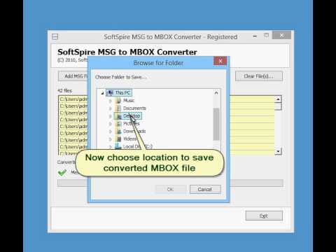 how to open msg file