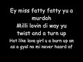 Million Stylez – Miss Fatty + Lyrics
