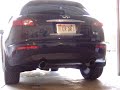 Infiniti FX45 Exhaust Rev Infiniti FX45 Exhaust Rev
