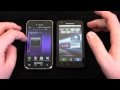 Samsung Galaxy S 4G vs. Motorola Atrix 4G ...