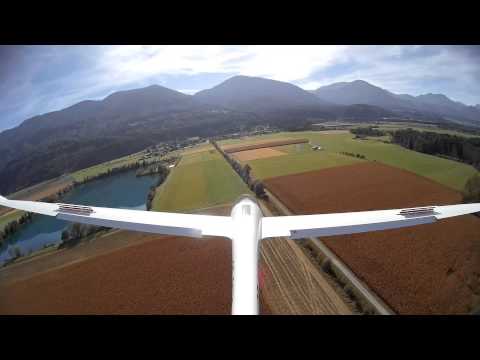 DG1000 rc - Bernhard und Robert fliegen ihre zwei DG 1000 von Paritech mit einer Spannweite von je 8,88 Metern!