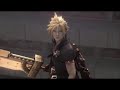 Final Fantasy Cloud versus Sephirot