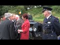 commemoration in memory on general michael collins at beal na mblath.