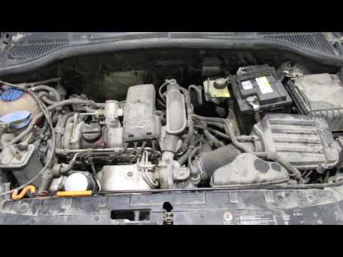 Видео ДВС CBZB для Audi A3 [8P1] 2003-2013 б/у состояние отличное