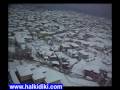 Snow in Halkidiki