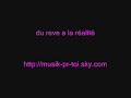 du reve a la r�alit�