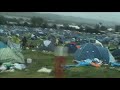 Getting out of Glastonbury 2007 in 5 minutes