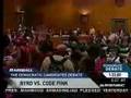 Robert Byrd Takes On Code Pink